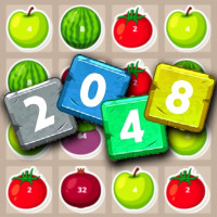 Play 2048 Fruits now!