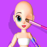 Play ASMR Doll Repair now!