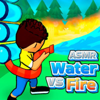 Play ASMR Water vs Fire now!
