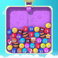 Play Bubble Merge 2048 now!
