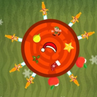 Play Christmas Knife Hit now!