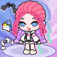 Play Fashionista Avatar Studio Dress Up now!