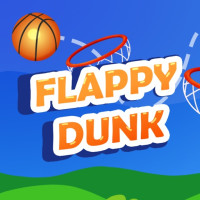 Play Flappy Dunk now!