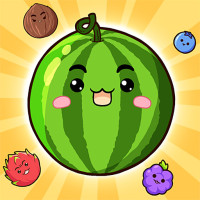 Play Fruit Merge: Juicy Drop Game now!