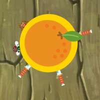 Play Fruits Knife Up now!