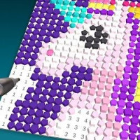 Play ASMR Diamond Painting now!