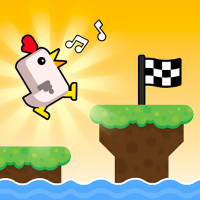Play Chicken Scream Race now!