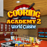 Play Cooking Academy 2: World Cuisine now!