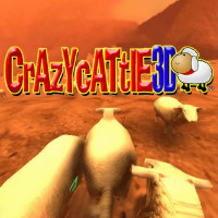 Play Crazy Cattle 3D now!