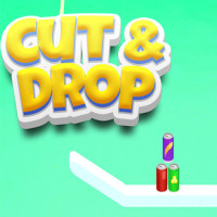 Play Cut and Drop Puzzle now!