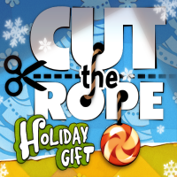 Play Cut the Rope: Holiday Gift now!