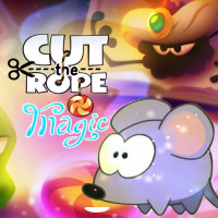 Play Cut the Rope: Magic now!