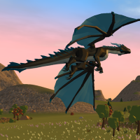 Play Dragon Simulator 3D now!