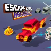Play Escape Road Halloween now!