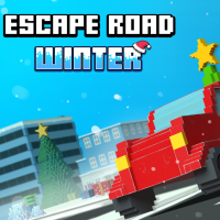 Play Escape Road Winter now!