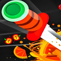 Play Flippy Knife Hit Dash now!