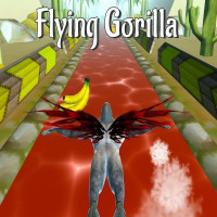 Play Flying Gorilla now!