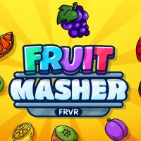 Play Fruit Masher FRVR now!