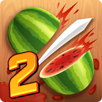 Play Fruit Ninja HD 2 now!