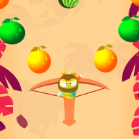 Play Fruit Ninja Hero now!