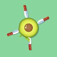 Play Fruit Stab Challenge now!