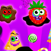Play Halloween Fruit Slice now!