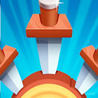 Play Knife Game: Extreme Knife Throwing now!
