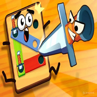 Play Knife Master: Physics Puzzle now!