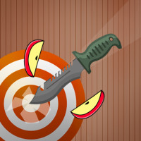 Play Knife Throw now!
