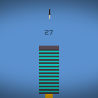 Play Knife vs Stack now!
