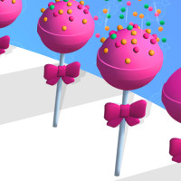 Play Lollipop Stack Run now!