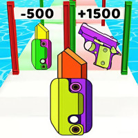 Play Merge Radish: Knife Race now!