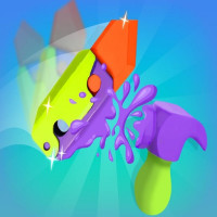 Play Merge TikTok Gravity Knife now!