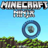 Play Minecraft Ninja now!