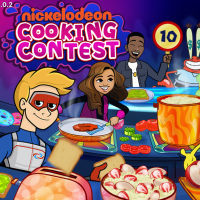 Play Nickelodeon Cooking Contest now!