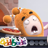 Play Oddbods Pizza Cafe now!