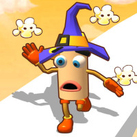 Play Popcorn Race 3D now!