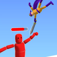 Play Ragdoll Ninja now!