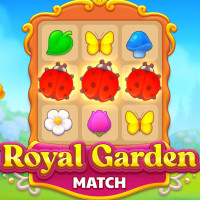 Play Royal Garden Match now!