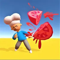 PLay Slice Chef: Food Survivor now!