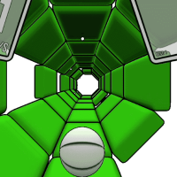 Play Slope Tunnel now!