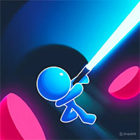 Play Space Knife now!