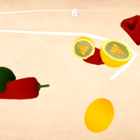 Play Speed Fruit Cut now!