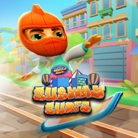 Play Subway Surfs now!