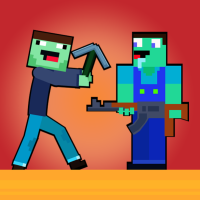 Play Super Sword: Noob Vs Zombies now!