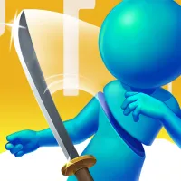 PLay Sword Play: Ninja Slice Runner now!
