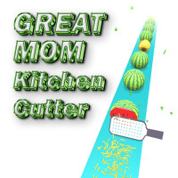 Play Great MOM Kitchen Cutter now!