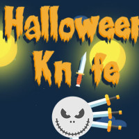 Play Halloween Knife Hit now!