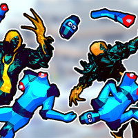Play Hero 4 Slice Enemies now!