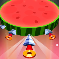 Play Knife Hit 3D now!